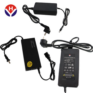 Chargeur de batterie au Lithium de moto électrique de haute qualité 72V/3A pour refroidissement de ventilateur Ebike avec puissance de sortie de Port cc 300W - Product Image 2