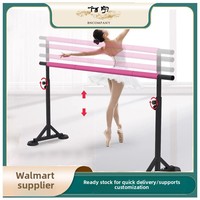 BNcompany WDG Support Horizontal Portable Autonome Barre De Ballet Réglable Pôle Barre De Danse En Gros pour La Danse De Ballet