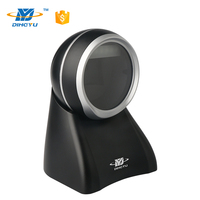 Lecteur de codes-barres de bureau DP8501 1D et 2D grand format mains libres avec interface USB en stock