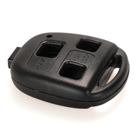 Coque de clé de voiture intelligente à distance 2/3 boutons pour Lexus RX300 ES300 LS400 GX460 et Toyota Corolla