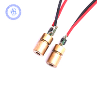 3-5v 1mW 5mW Focusable Red Dot Economical 650nm Laser Module