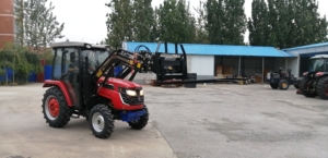 उच्च गुणवत्ता फैक्टरी मूल्य के साथ नई डिजाइन 50HP 4W मिनी लोडर ट्रैक्टर 4X4 traktor अन्य खेत मशीन बिक्री के लिए - Product Image 5