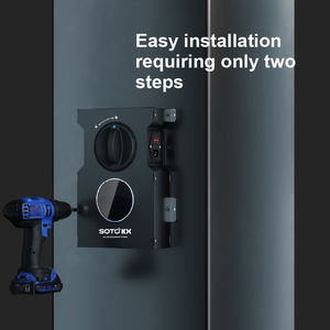 Purificador de Aire UV Inteligente Automático SOTO KX Pro para Conductos HVAC con WiFi, Enchufe US/EU, Comercial, Elimina Contaminantes del Aire - Product Image 4