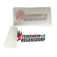 Personnalisé imperméable à l'eau découpé transfert vinyle voiture peinture pare-chocs étiquette décalcomanies autocollants fournisseur logo impression