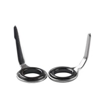 Accessoires de construction de canne à pêche bricolage anneau de guidage de ligne de canne à pêche