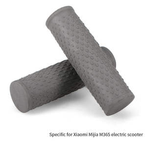 Poignée en silicone antidérapante durable pour scooter électrique Xiaomi <span class=keywords><strong>M365</strong></span> Paire de poignées en caoutchouc - Product Image 5