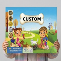 Juego de Mesa Educativo con Temática de Mascotas Personalizado para Niños, Fabricado por Fábrica OEM ODM