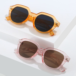 Para <span class=keywords><strong>Etro</strong></span>, gafas de sol redondas Unisex, nuevo estilo, gafas cuadradas con marco de PC, conjunto de arroz a la moda, protección UV400 para hombres y mujeres - Product Image 2