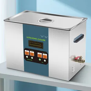 Ultrasonic Cleaner With Basket for Denture, Daily Necessaries, Lab Tools, Carburetor, Brass, Auto Metal Parts