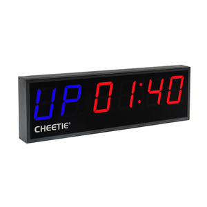 Reloj de Gimnasio Crossfit con Logotipo Impreso, Temporizador Digital Grande para Boxeo, FGB <span class=keywords><strong>Tabata</strong></span> con Control Remoto - Product Image 3