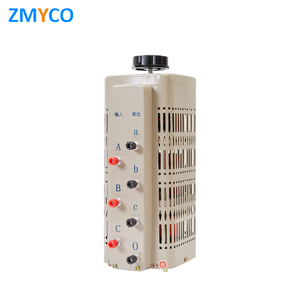 Régulateurs de tension réglables en cuivre triphasés 380 V CA de 1,5 kW, 15 kW, 30 kW pour alimentation électrique CA en laboratoire - Product Image 3