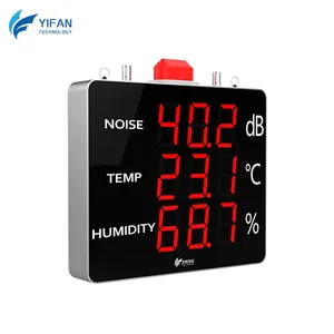 Mupeng 3 In 1 <span class=keywords><strong>Db</strong></span> <span class=keywords><strong>Meter</strong></span> Hoge Precisie Ruisdetector Analyzer Met Temperatuur En Vochtigheid Detectie 1 Jaar Garantie - Product Image 3