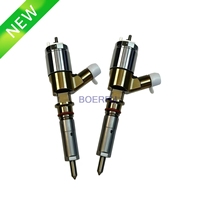 Inyector Common Rail 100% Nuevo de Alta Calidad 326-4740 3264740 32E61-00022 para Motor Caterpillar CAT C4.2 Excavadora 312D 315D