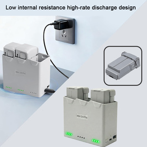 Baterai Penerbangan Lithium 3850mAh 7.38V Aman dan Stabil, Baterai Pengganti Berkinerja Tinggi, Kompatibel dengan Mini <span class=keywords><strong>3</strong></span> Mini 4 Mini 5 - Product Image 2
