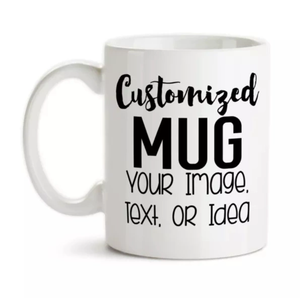 USA Warehouse 11oz Ceramic <b>Mug</b> White Sublimation Blank for <b>Mugs</b> for Coffee for Hotel Restaurant Home - Product Image 1