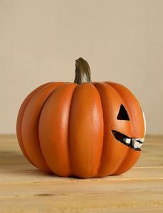 Décorations en résine personnalisées de squelettes de citrouilles d'Halloween pour accessoires de fête - Product Image 2