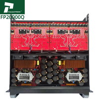 Amplificateur de puissance professionnel Paulkitson FP20000q, classe TD, 4 canaux, pour subwoofer et équipement audio, amplificateur de son pour haut-parleurs