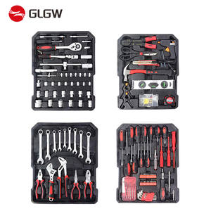 499 pcs תעשייתי ברגים כונן שקע pier מברג אלומיניום מלאה במקרה תיקון אוטומטי סדנה כלי יד - Product Image 4