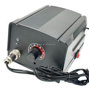 Kit de Máquina de Pirograbado Ajustable de 60W con 21 Puntas <span class=keywords><strong>para</strong></span> Quemar <span class=keywords><strong>Madera</strong></span> y Lápiz de Pirograbado - Product Image 5