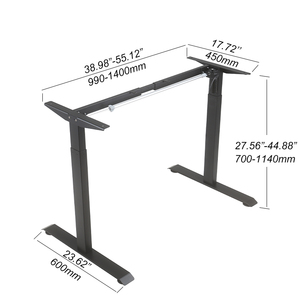 Điện Chiều Cao Có Thể Điều Chỉnh Ngồi Đứng Máy Tính Chơi Game Nhà Đồ Nội Thất Văn Phòng Nâng Cao Bàn Làm Việc PC Nghiên Cứu Bảng - Product Image 3