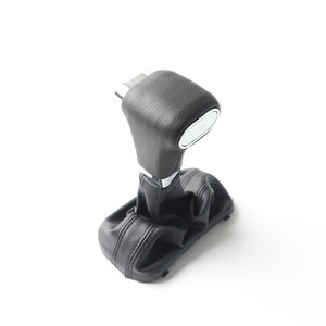 FUXIN - Funda de cuero lavable para palanca de cambios de coche, compatible con la mayoría de los vehículos - Product Image 4