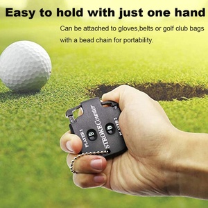 Logotipo personalizado Premium Indicador DE PUNTUACIÓN DE GOLF Contador de puntuación de 2 jugadores <span class=keywords><strong>Clicker</strong></span> Mini Golf Handy Count para juegos de competiciones - Product Image 6