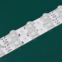 CCT Module LED Edgelit ajustable 24V 18 lentilles 45x15 faisceau IP20 courant constant garantie 5 ans boîte à lumière Epistar