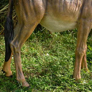 Escultura de Ganso Realista de Resina de Alta Calidad, Decoración Artificial Elegante para Jardín o Parque al Aire Libre - Product Image 3