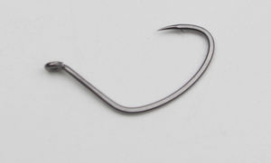 TAIGEK 50 pièces/sac Drop Shot crochet unique Wacky Rig crochets hameçons de pêche - Product Image 4