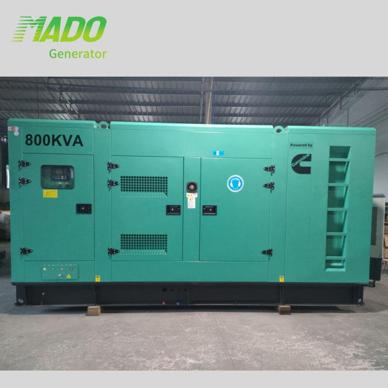 Original for CMC800T 100-800kW/100-800kVA Super Silent Diesel Generator ...