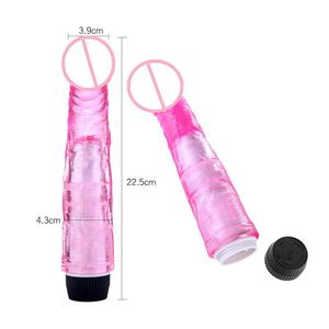 Vibratore Realistico in TPE a Forma di Pene, Dildo Vibrante, Giocattoli Sessuali per Donne, Masturbatore Femminile, Sex <span class=keywords><strong>Shop</strong></span> - Product Image 3