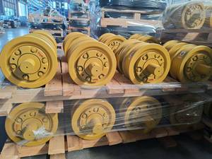 بكرة جنزير ثقيلة D8R 118-1614 118-1615 لقطع غيار الهيكل السفلي لجرافة كاتربيلر - سعر المصنع - Product Image 3