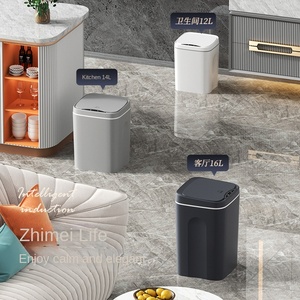 <span class=keywords><strong>Poubelle</strong></span> intelligente à induction <span class=keywords><strong>automatique</strong></span>, grande capacité, usage domestique, salle de bain, cuisine, salon, vente en gros - Product Image 5