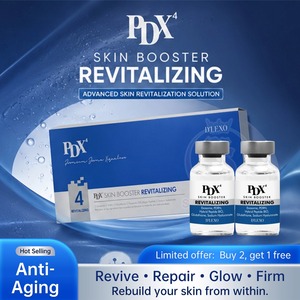 Solution ADN de saumon PDRN PDX4, ampoule revitalisante et raffermissante, booster premium pour peaux sèches - Product Image 2