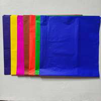 Papier pour cerfs-volants en gros, 26GSM/22GSM, papier de soie multicolore MG pour la fabrication de cerfs-volants