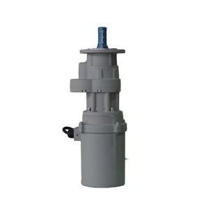 Réducteur de vitesse à haute efficacité 1400 tr/min Boîte de vitesses à vis sans fin de style moteur <span class=keywords><strong>MFV</strong></span> 1.8-53Nm Couple de sortie Accessoire monté sur arbre d'entrée ODM - Product Image 4