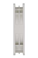 Ventilateur PC 120mm 120x120x25mm pour boîtier d'ordinateur