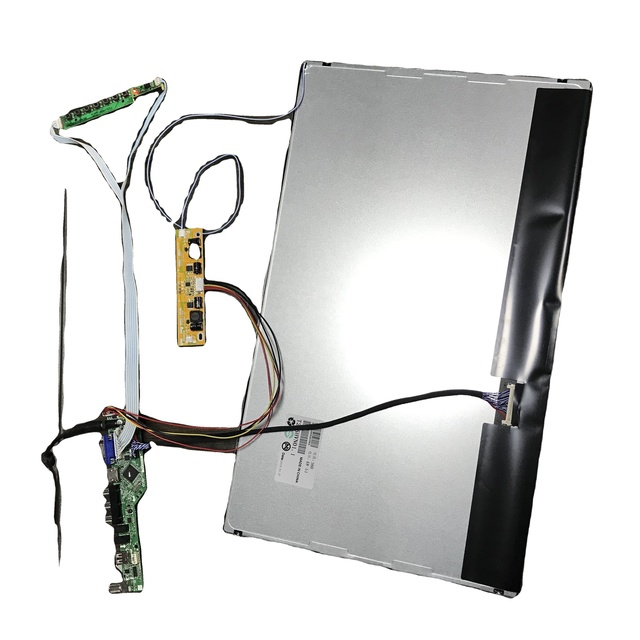 AUO 21.5" LCD Panel T215HVN01.1 for All-in-One PC, Full HD 1920x1080, Aspect Ratio 16:9, with Full kit of Driver Board
