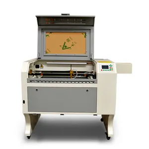 Hot selling Laser cutter 4060 50w 60W 80W 100W Co2 wood engraving machine