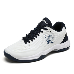 <span class=keywords><strong>Scarpe</strong></span> <span class=keywords><strong>da</strong></span> <span class=keywords><strong>Tennis</strong></span>, Ping Pong, Pallavolo e Badminton Unisex, Sneakers <span class=keywords><strong>da</strong></span> Corsa su Pista e Sentiero con Lacci in Tessuto Elasticizzato e Rete Traspirante - Product Image 4