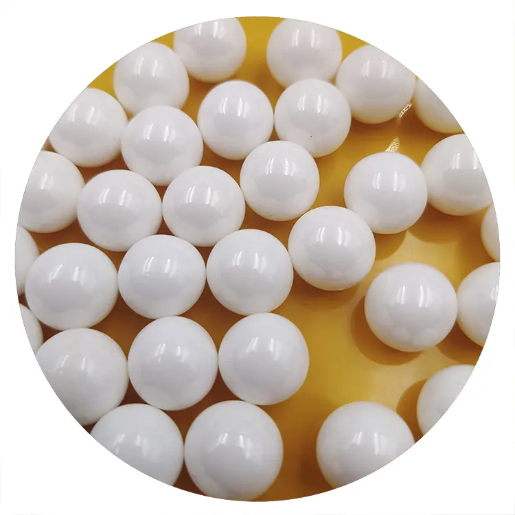 Шарики для измельчения Y-TZP циркония, абразивные диспергирующие керамические стабилизированные шарики из циркония