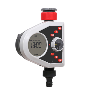 Digital Automatic Plastic Water Pump Timer for Home Garden Irrigation Outdoor Drip System - Product Image 1