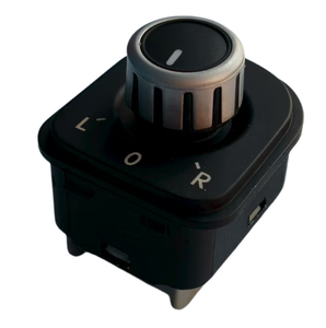 CSH Lot de 3 interrupteurs de rétroviseur de haute qualité Interrupteur chauffant et sensible éclairé OEM 1K0959565H 1K0959565KREH - Product Image 4