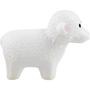 Custom Print Eco-Friendly Washable Foam Sheep Stress Ball Animal Stress Relief Toys Insurance Advertising Promotion <b>Gifts</b> - Product Image 6