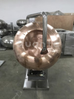 Machine d'enrobage de sucre de haricot de saveur de collation de laboratoire de 2020 Offre Spéciale