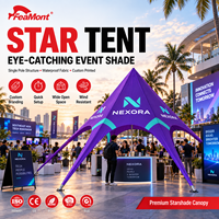 FEAMONT Gazebo Étoile Robuste Ignifuge pour Mariages, Banquets, Festivals, Célébrations et Événements – Vente en Gros OEM ODM