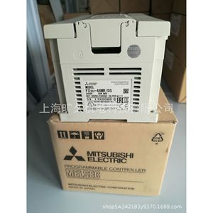 คอนโทรลเลอร์แบบตั้งโปรแกรมได้ของมิตซูบิชิ FX3U-48MRDS 48 I/O PLC พร้อมอินเทอร์เฟซ RS485 สำหรับระบบอัตโนมัติทางอุตสาหกรรม - Product Image 3