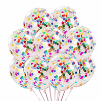 Ensemble de ballons en latex de 12 pouces personnalisables pour la décoration de fête, fournitures à suspendre, possibilité de personnalisation du design
