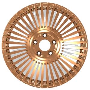 Rines de Bronce de 5 Orificios y Múltiples Radios, 6x135 5x114.3, 18 Pulgadas, <span class=keywords><strong>para</strong></span> Automóvil - Product Image 3