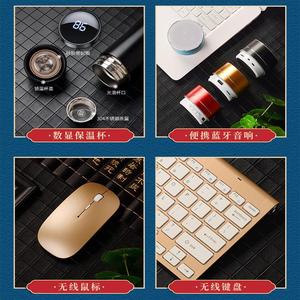 Set de Teclado y Ratón Personalizado con Bolígrafo y Memoria USB, Ultra Delgado, Inalámbrico, en Inglés, Regalo Empresarial para Eventos de Aniversario - Product Image 3